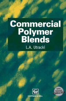 Hardcover Commercial Polymer Blends Book