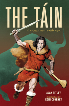 Paperback The Táin: The Great Irish Battle Epic Book