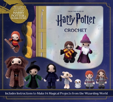 Misc. Harry Potter Crochet Book