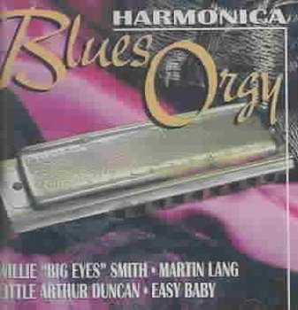 Music - CD Harmonica Blues Orgy Book