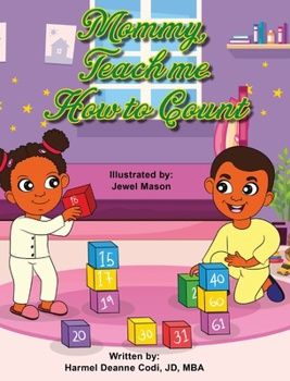 Hardcover Mommy, teach me how to count Book