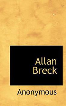 Paperback Allan Breck Book
