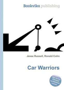 Paperback Car Warriors Book