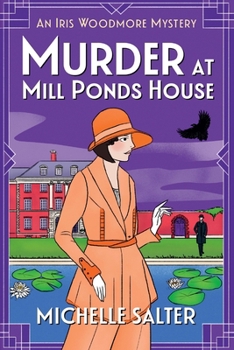 Paperback Murder at Mill Ponds House [Large Print] Book