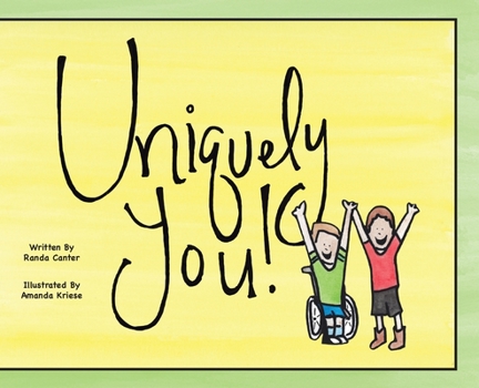 Hardcover Uniquely You! Book