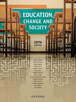 Paperback Education Change and Society 5th Edition Book