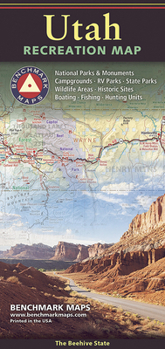 Loose Leaf Utah Recreation Map Book