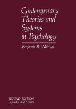 Hardcover Contemporary Theories and Systems in Psychology Book