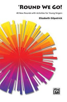 Paperback 'Round We Go! Book