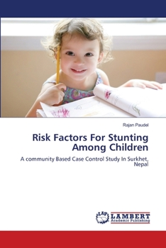 Paperback Risk Factors For Stunting Among Children Book