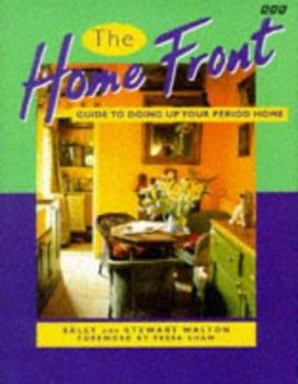 Hardcover The " Home Front" Guide to Doing Up Your Period Home Book