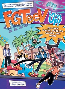 Paperback Fgteev: Level Up! Book