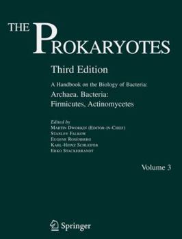 Hardcover Archaea. Bacteria: Firmicutes, Actinomycetes Book
