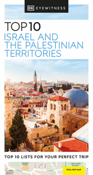 Paperback DK Eyewitness Top 10 Israel and the Palestinian Territories Book