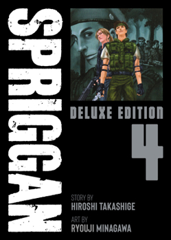 Paperback Spriggan: Deluxe Edition 4 Book