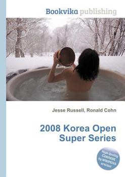 Paperback 2008 Korea Open Super Series Book