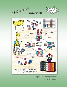 Paperback Mathematics Numbers 1-10 Book