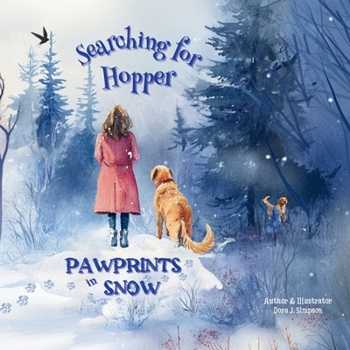 Searching for Hopper: Pawprints in Snow