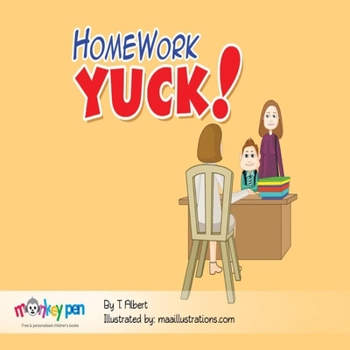 Paperback Homework Yuck Book