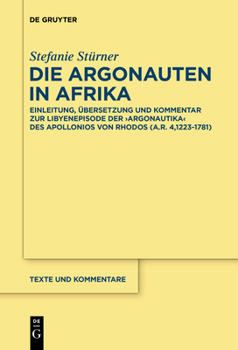 Paperback Die Argonauten in Afrika [German] Book