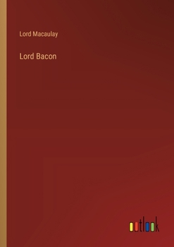 Paperback Lord Bacon Book