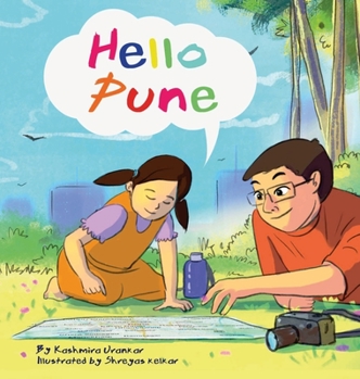 Hardcover Hello Pune Book