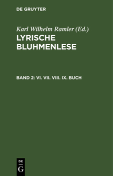 Hardcover VI. VII. VIII. IX. Buch [German] Book