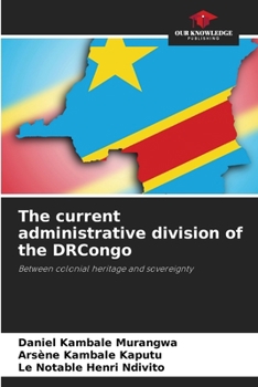 Paperback The current administrative division of the DRCongo Book