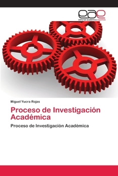 Paperback Proceso de Investigación Académica [Spanish] Book