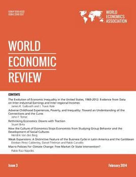 Paperback World Economic Review, 3, 2014 Book