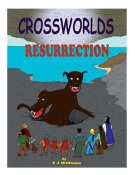 Paperback Crossworlds Resurrection Book