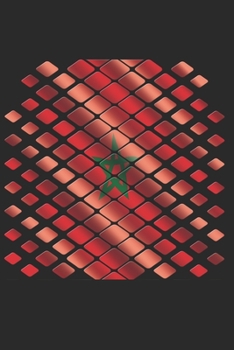 MOROCCO NOTEBOOK: Morocco Notebook | college book | diary | journal | booklet | memo | composition book | 120 sheets - Dot Grid paper 6x9 inch