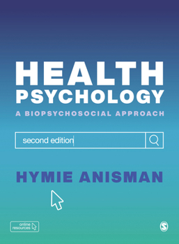 Paperback Health Psychology: A Biopsychosocial Approach Book