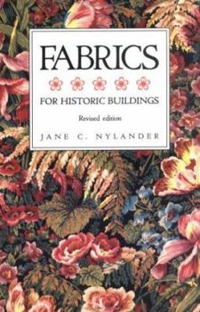 Paperback For Historic Buildings, Fabrics Book