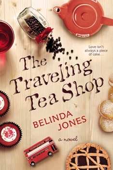 Paperback The Traveling Tea Shop Book