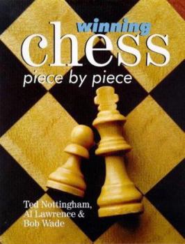 Hardcover Winning Chess Piece by Piece Book