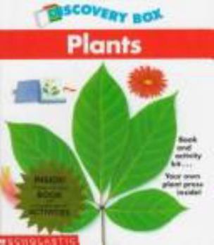 Hardcover Plants (Scholastic Discovery Box) Book