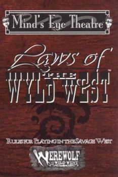 Paperback Laws of the Wild West Book