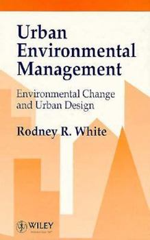 Hardcover Urban Environmental Management Book