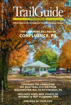 Paperback TrailGuide 12th Edition: Official Guide to the C & O Canal and the Great Allegheny Passage Book