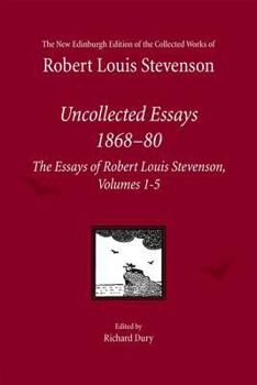 Hardcover The Essays of Robert Louis Stevenso Book