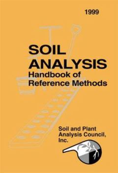 Paperback Soil Analysis Handbook of Reference Methods: Handbook of Reference Methods Book