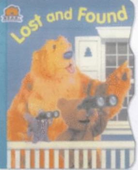 Paperback Lost and Found (Bear in the Big Blue House S.) Book