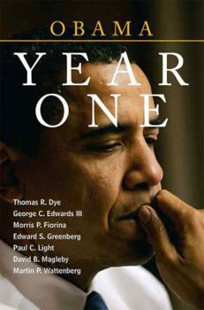 Paperback Obama: Year One Book