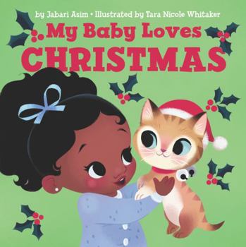 Board book My Baby Loves Christmas: A Christmas Holiday Book for Kids Book