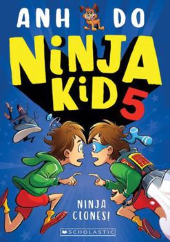 Paperback Ninja Kid #5: Ninja Clones Book