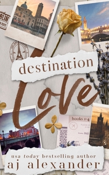 Paperback Destination Love Omnibus Book