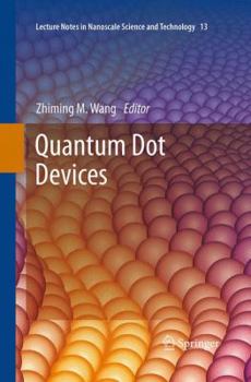 Paperback Quantum Dot Devices Book