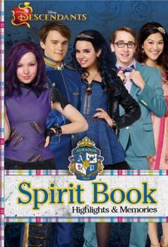 Hardcover Disney Descendants: Auradon Prep Spirit Book: Highlights and Memories Book