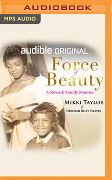 Audio CD Force of Beauty: A Newark Family Memoir Book